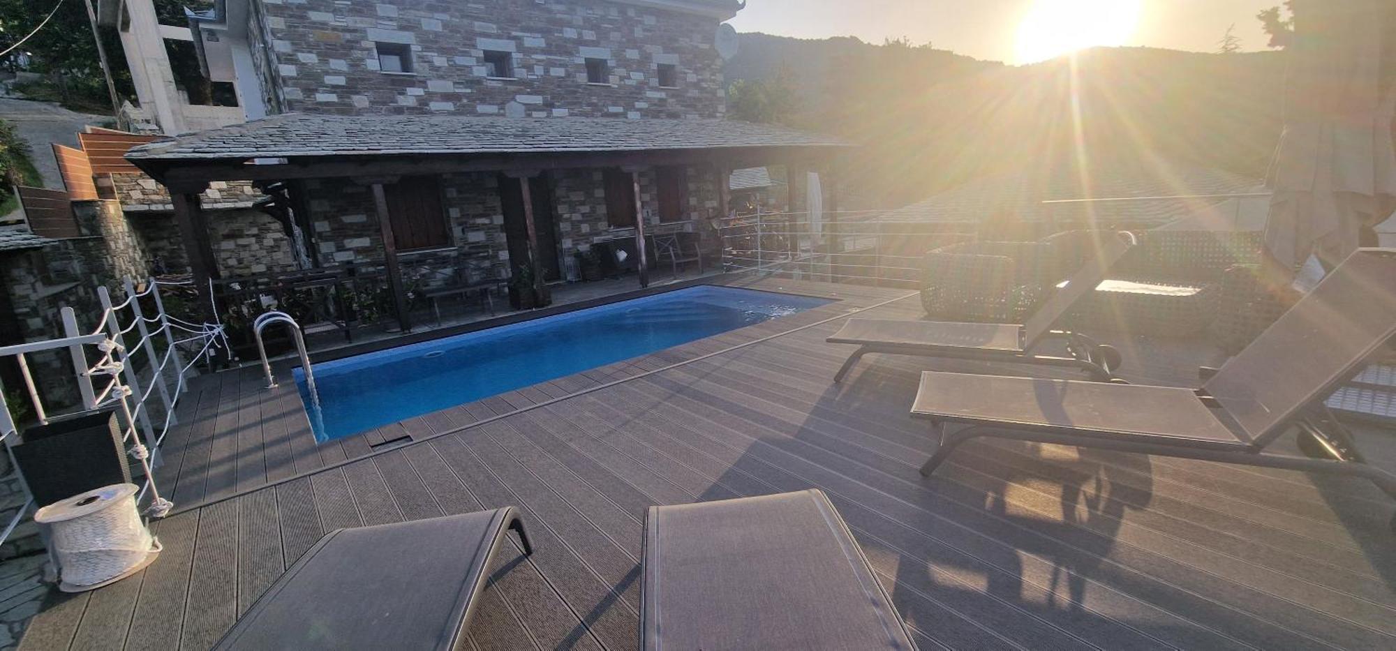 Pacithea Villas Miléai Exteriér fotografie