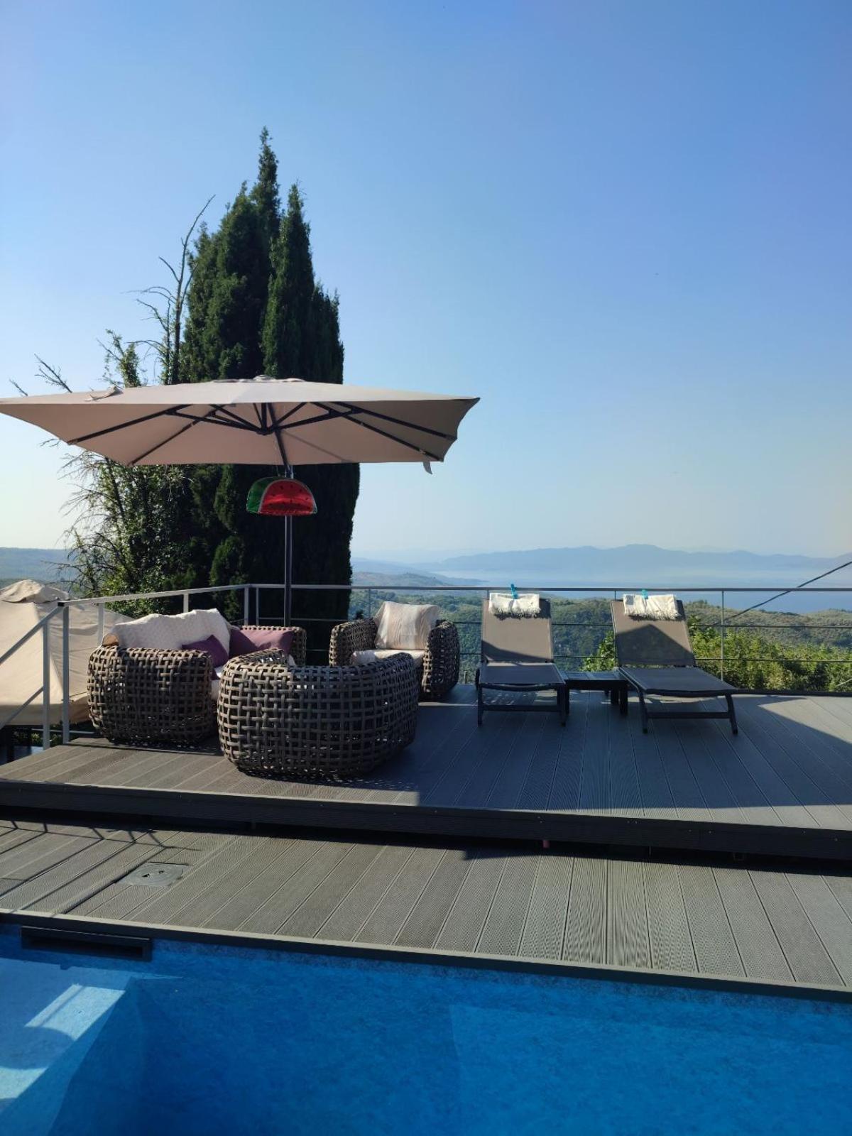 Pacithea Villas Miléai Exteriér fotografie