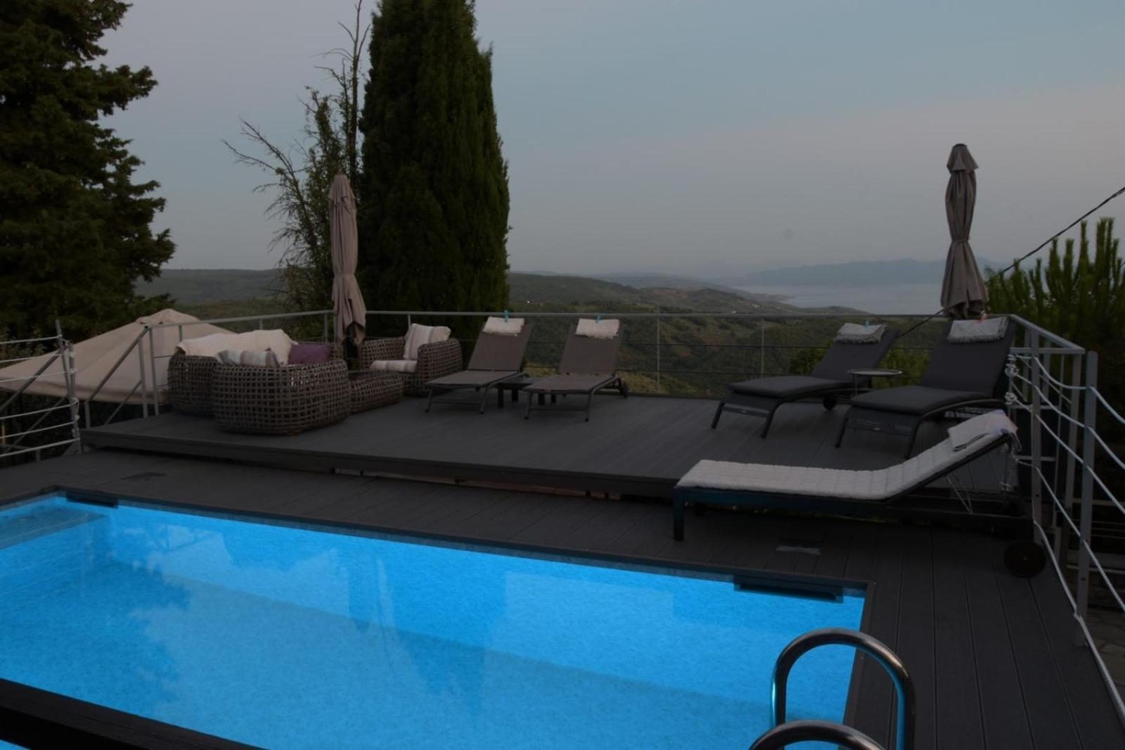 Pacithea Villas Miléai Exteriér fotografie