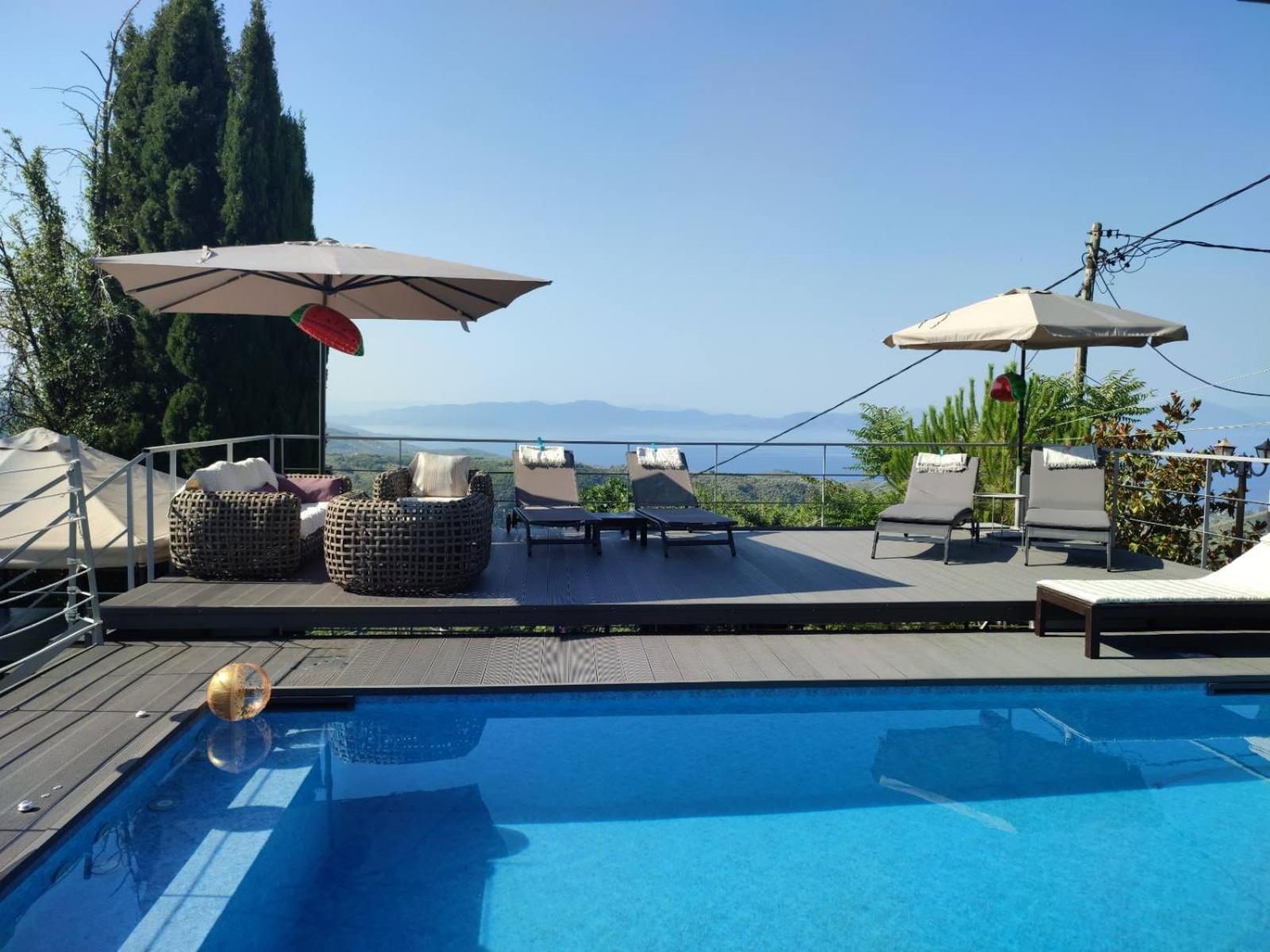 Pacithea Villas Miléai Exteriér fotografie