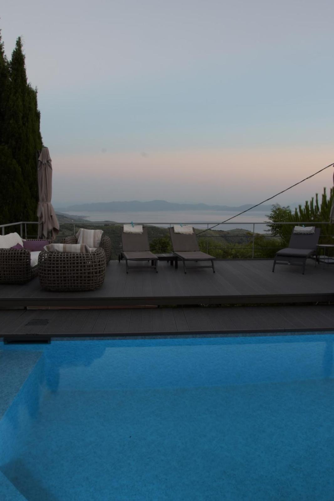 Pacithea Villas Miléai Exteriér fotografie