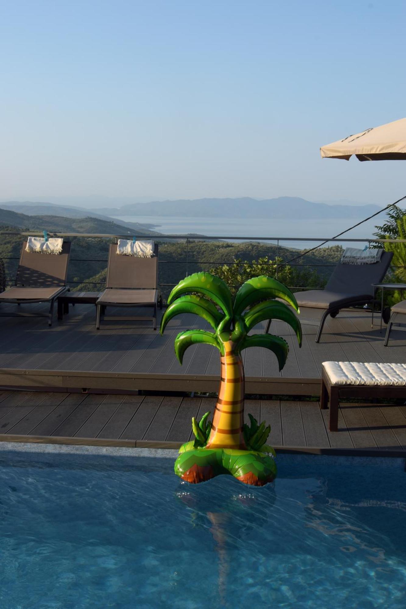 Pacithea Villas Miléai Exteriér fotografie