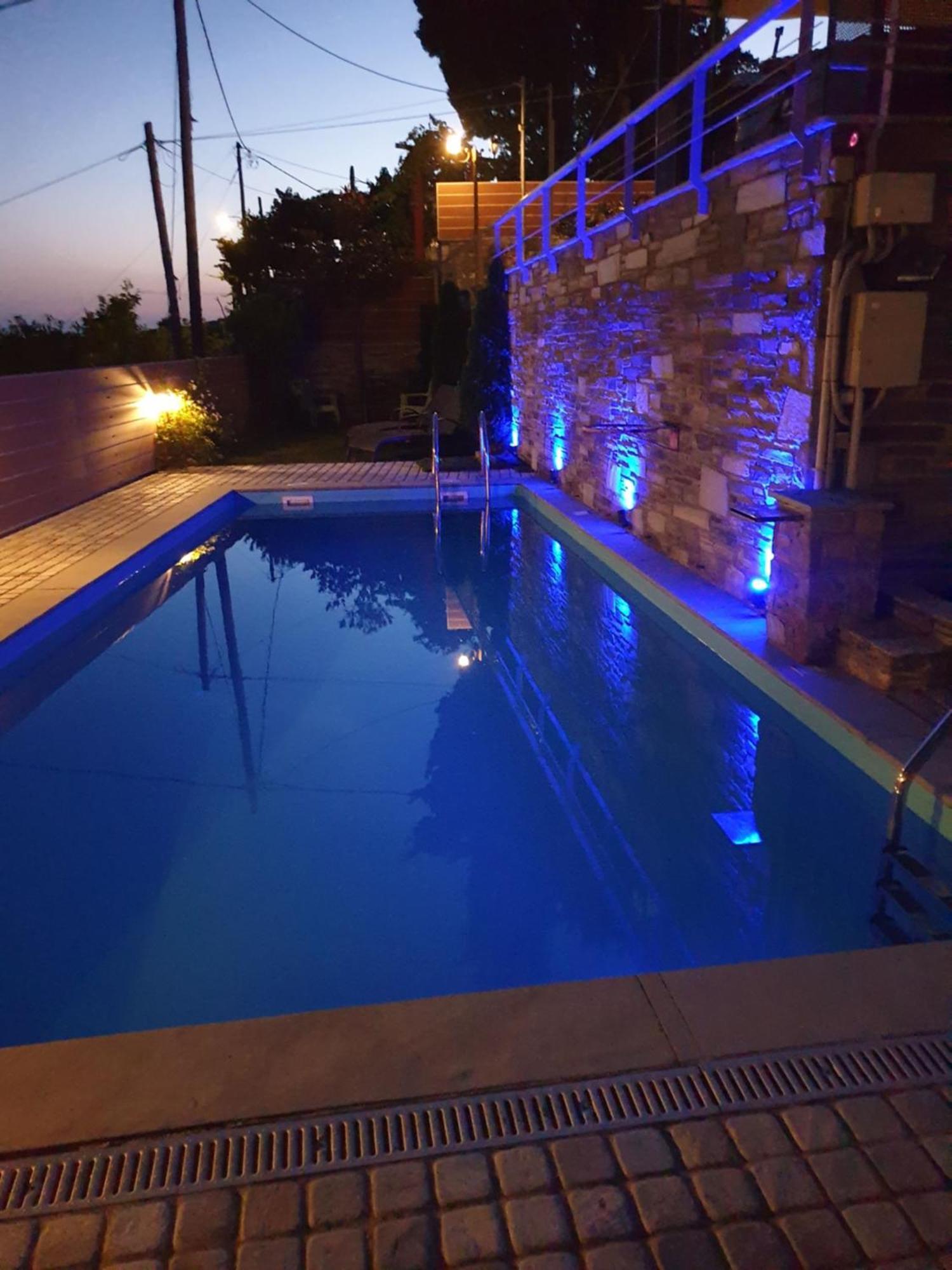 Pacithea Villas Miléai Exteriér fotografie