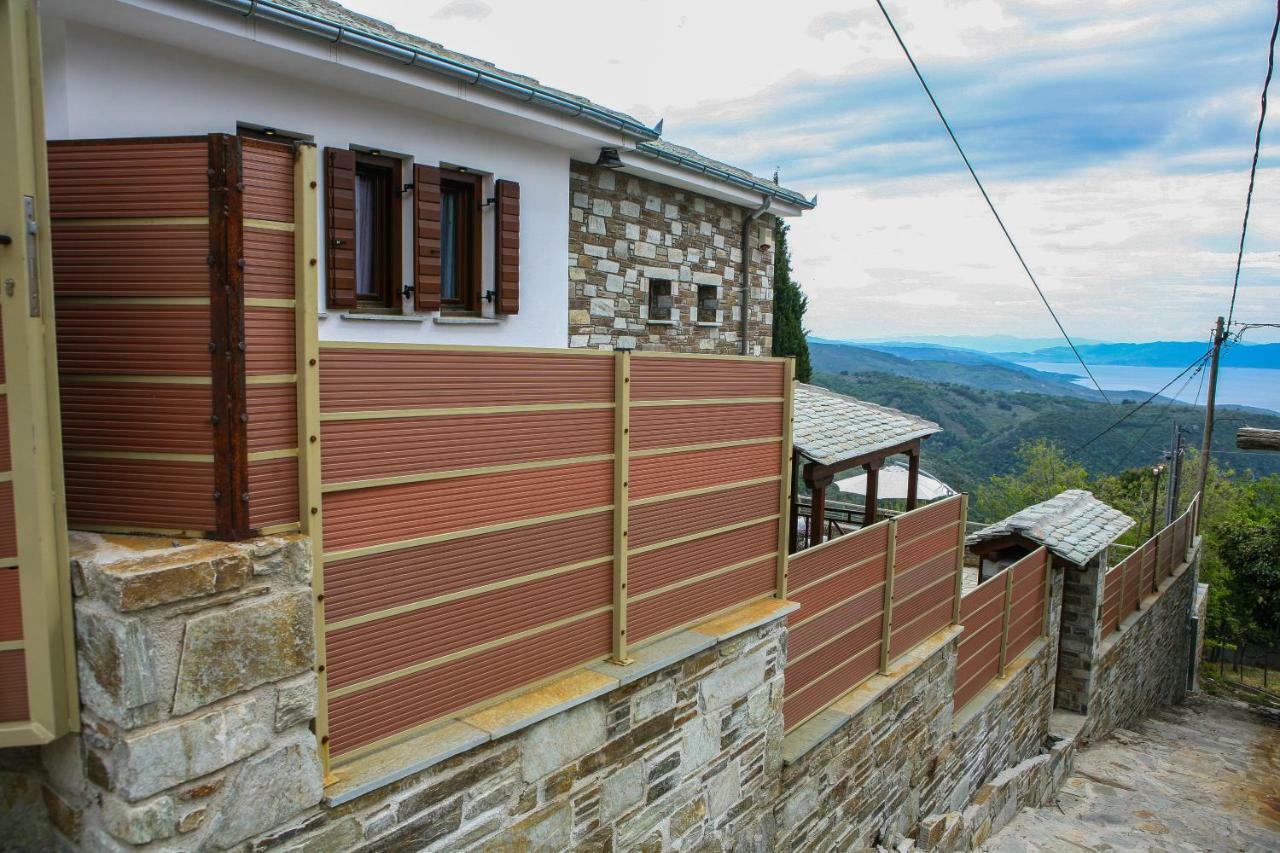 Pacithea Villas Miléai Exteriér fotografie