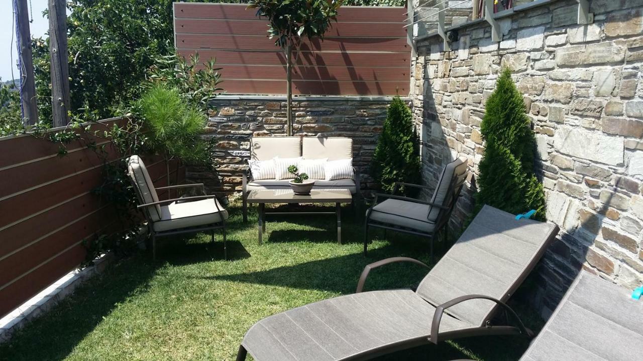 Pacithea Villas Miléai Exteriér fotografie